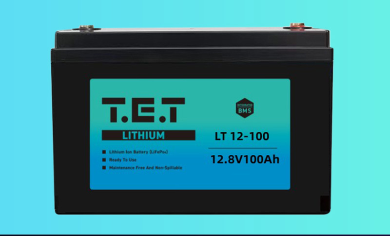 Energy storage lithium iron phosphate battery