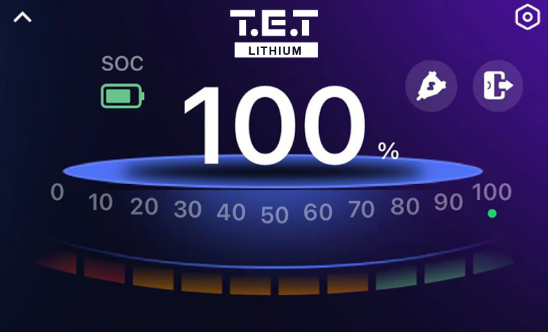 Car intelligent Bluetooth start lithium battery