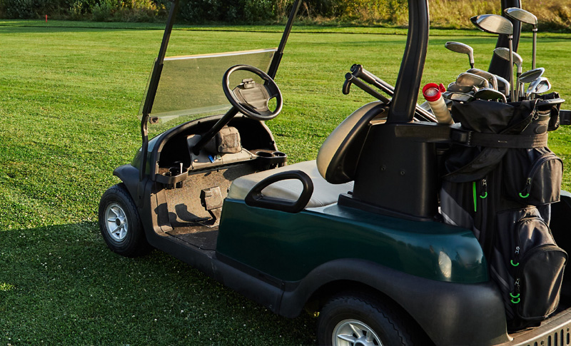 Golf cart sightseeing car patrol car lithium battery