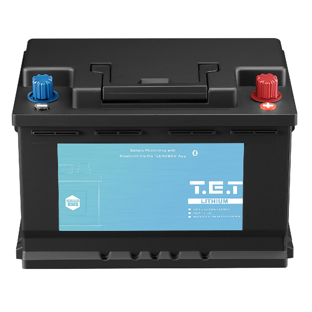 Car start lithium battery